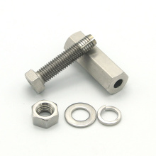 Stainless steel zinc plated hex head bolt kit with anchor small eye